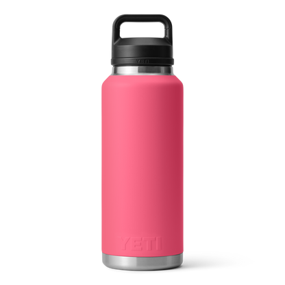 YETI Rambler® Borraccia da 46 oz (1,4 L) con tappo Chug Tropical Pink