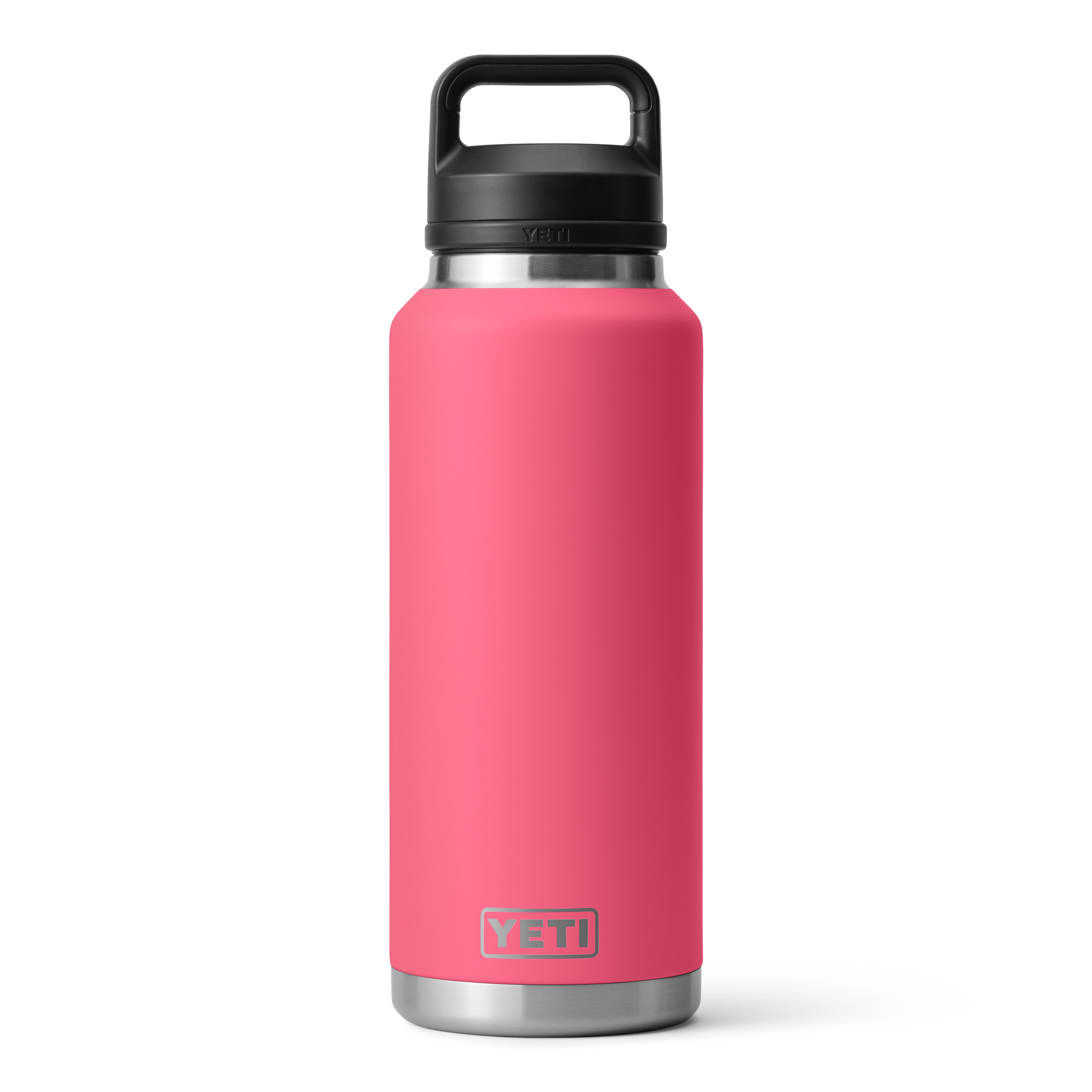 YETI Rambler® Borraccia da 46 oz (1,4 L) con tappo Chug Tropical Pink