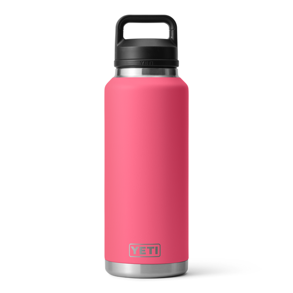 YETI Rambler® Borraccia da 46 oz (1,4 L) con tappo Chug Tropical Pink