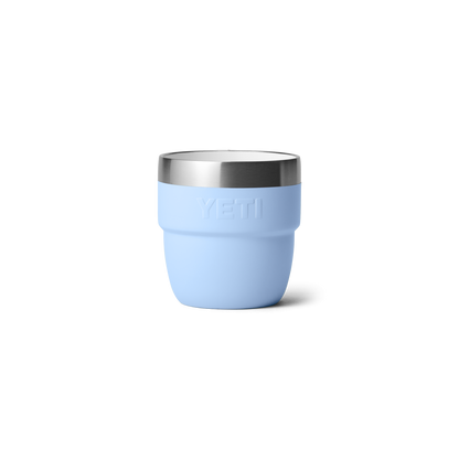 YETI Rambler® Tazza impilabile da 4 oz (118 ml) Big Sky Blue