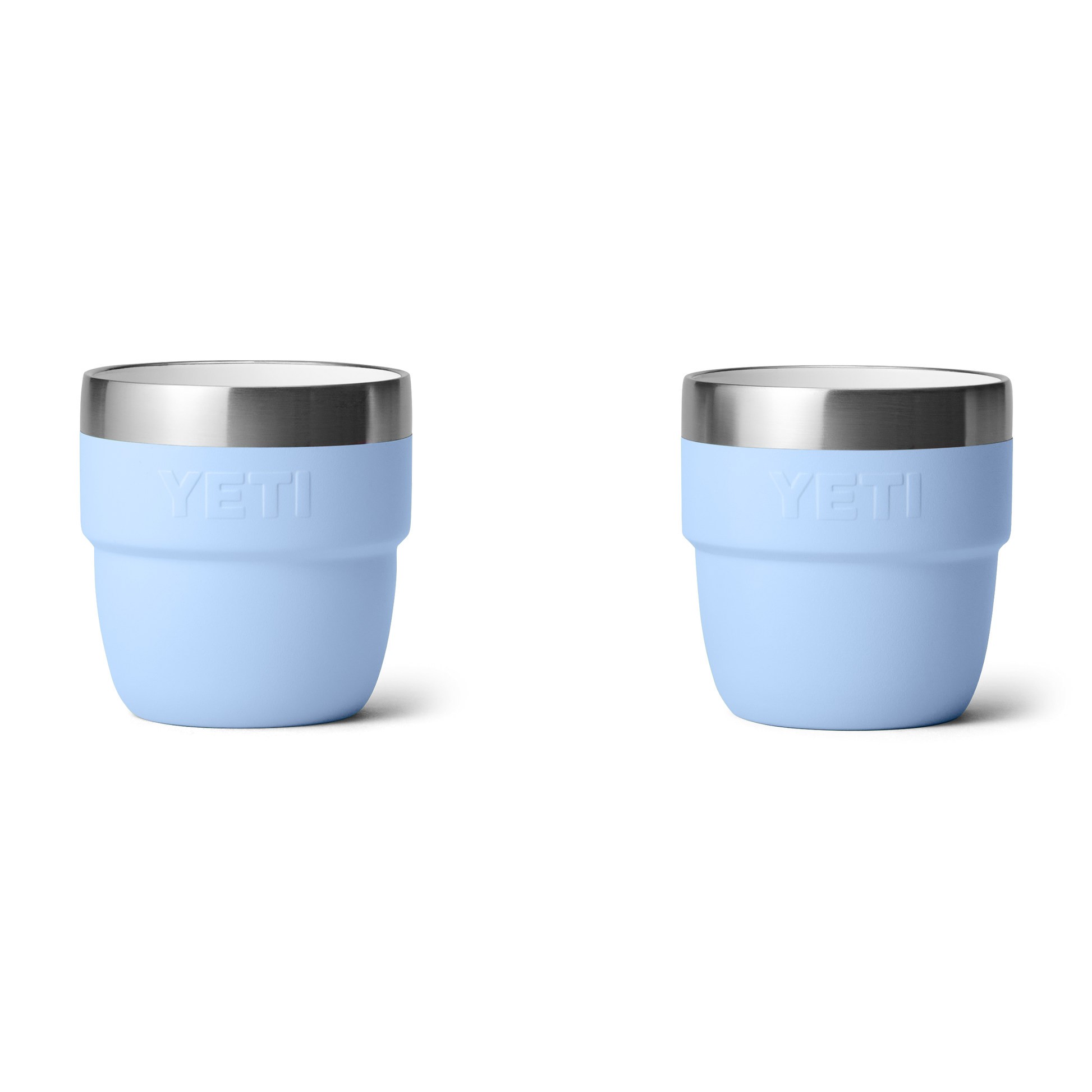 YETI Rambler® Tazza impilabile da 4 oz (118 ml) Big Sky Blue