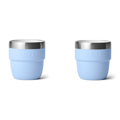YETI Rambler® Tazza impilabile da 4 oz (118 ml) Big Sky Blue