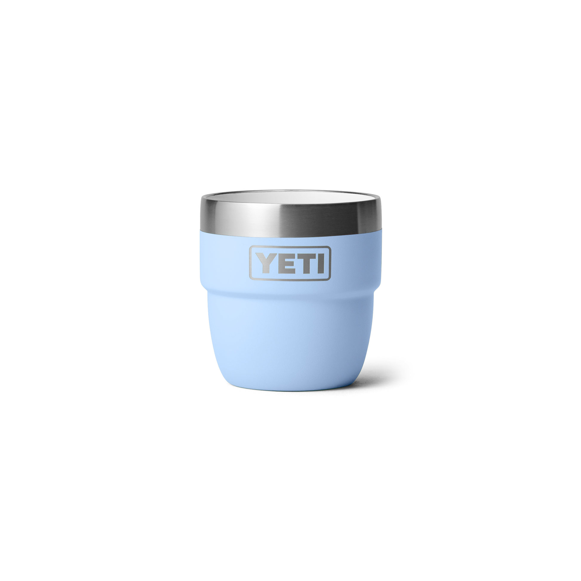 YETI Rambler® Tazza impilabile da 4 oz (118 ml) Big Sky Blue