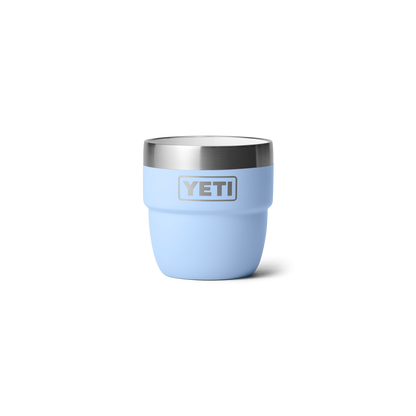 YETI Rambler® Tazza impilabile da 4 oz (118 ml) Big Sky Blue
