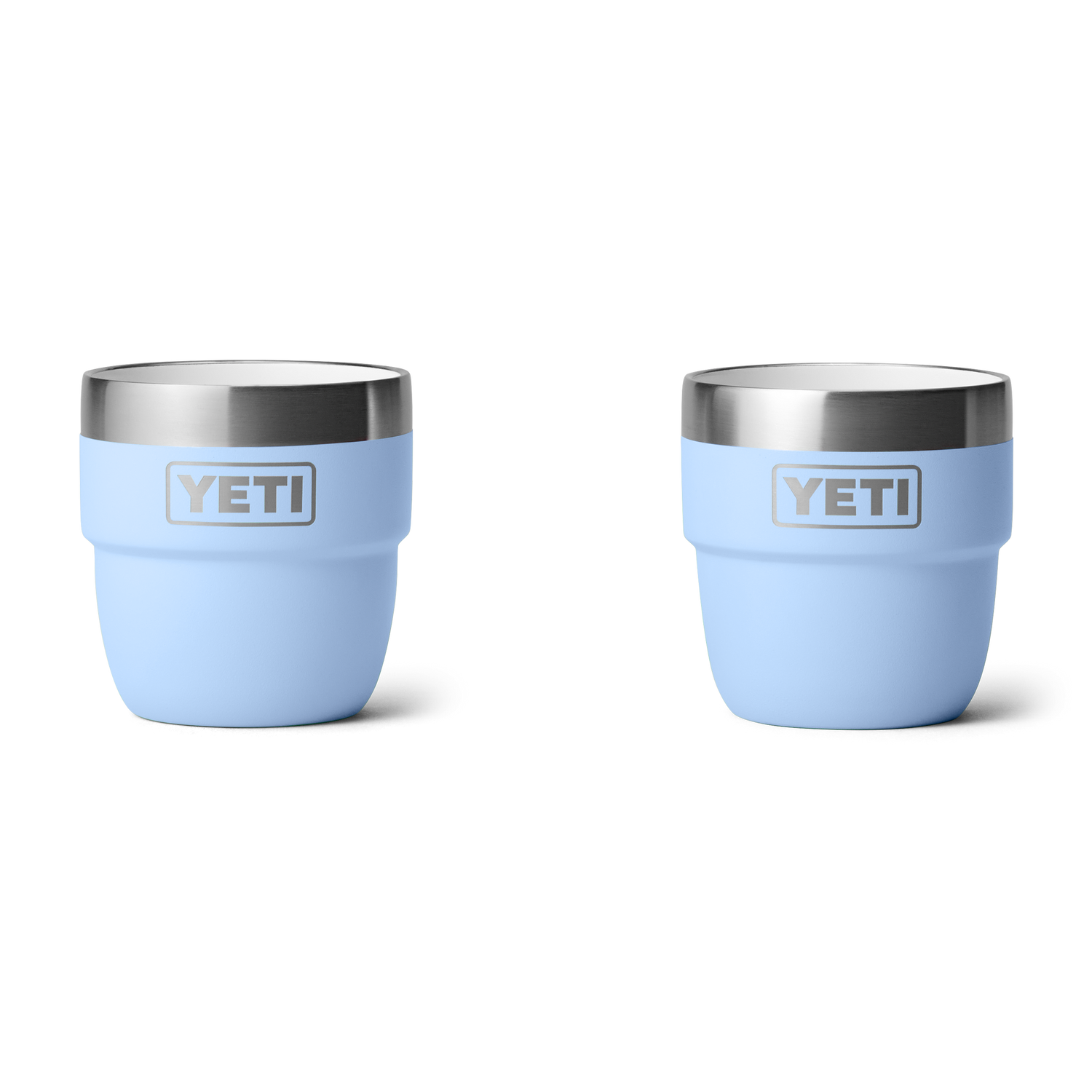 YETI Rambler® Tazza impilabile da 4 oz (118 ml) Big Sky Blue