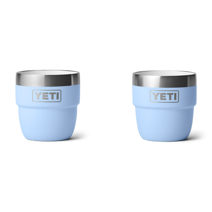 YETI Rambler® Tazza impilabile da 4 oz (118 ml) Big Sky Blue