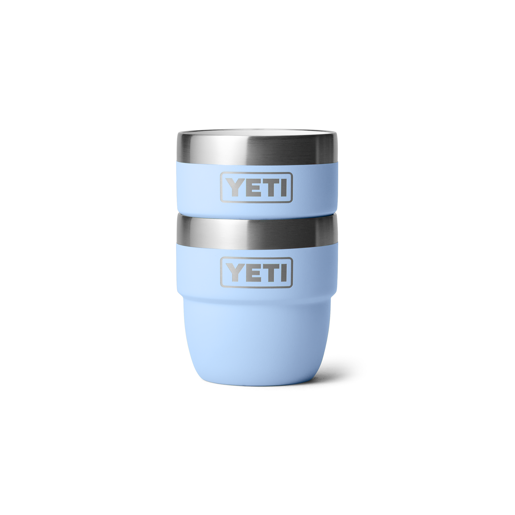 YETI Rambler® Tazza impilabile da 4 oz (118 ml) Big Sky Blue
