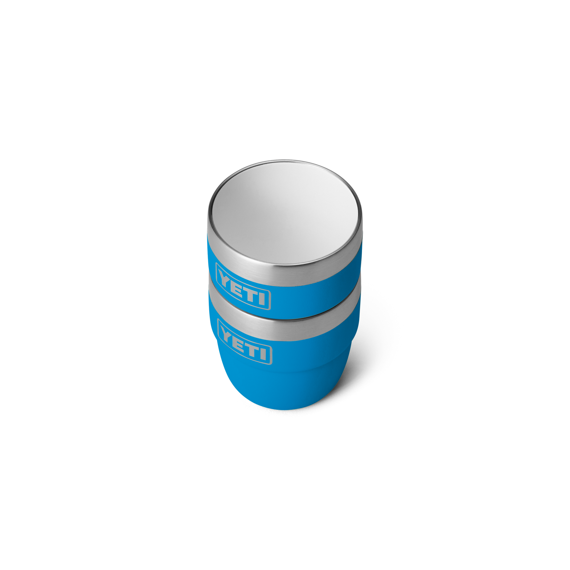 YETI Rambler® 4 oz (118 ml) Stackable Cups Big Wave Blue
