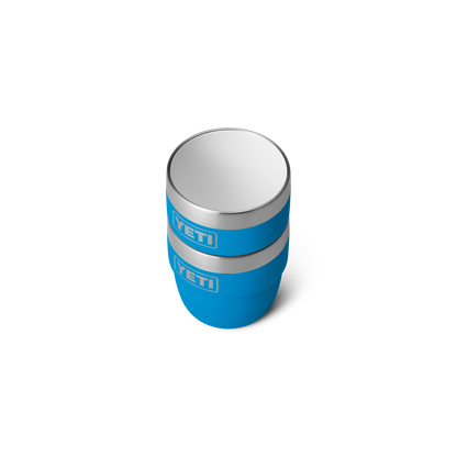 YETI Rambler® 4 oz (118 ml) Stackable Cups Big Wave Blue