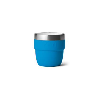 YETI Rambler® 4 oz (118 ml) Stackable Cups Big Wave Blue