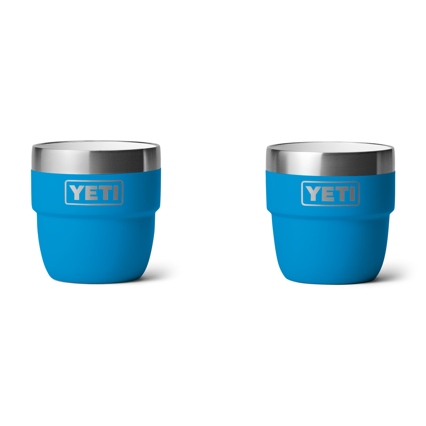 YETI Rambler® 4 oz (118 ml) Stackable Cups Big Wave Blue