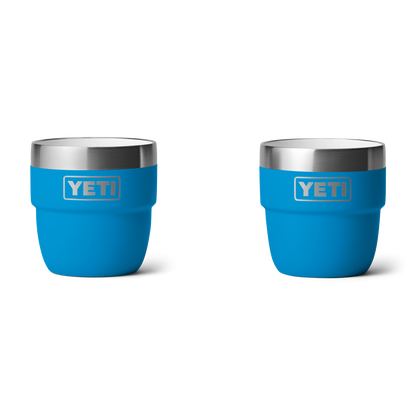 YETI Rambler® 4 oz (118 ml) Stackable Cups Big Wave Blue