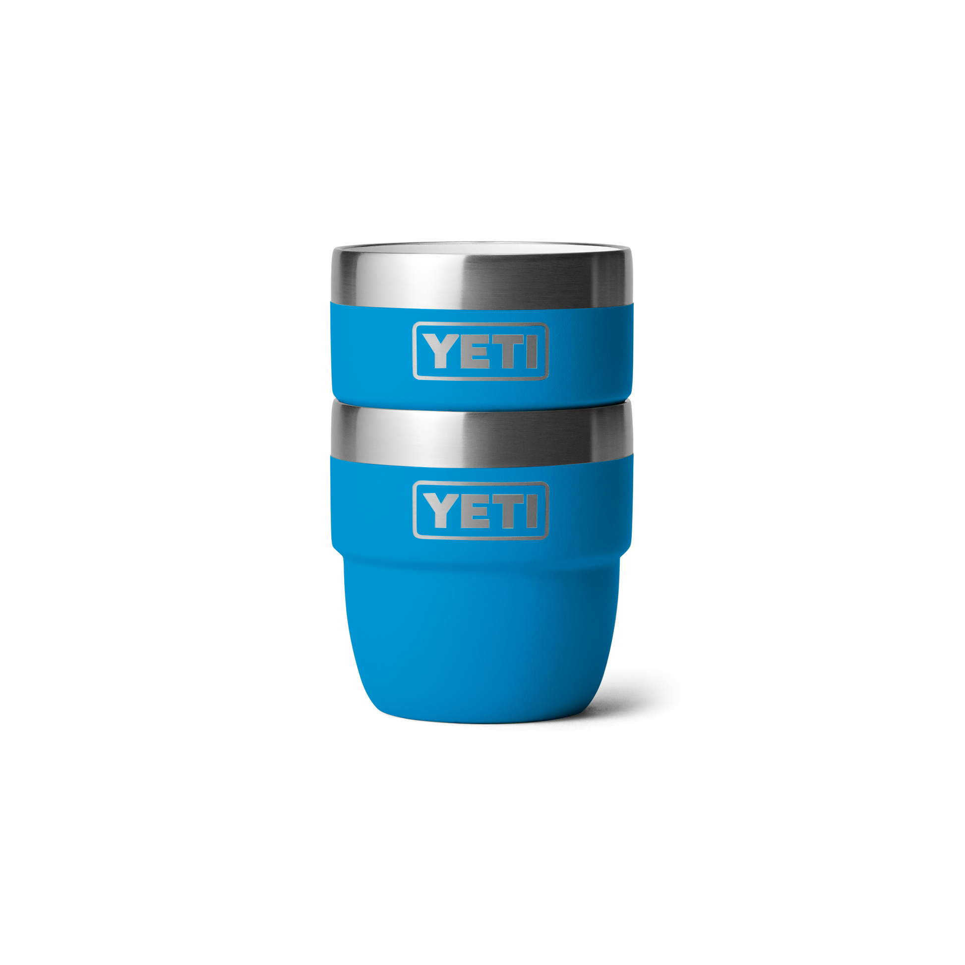 YETI Rambler® 4 oz (118 ml) Stackable Cups Big Wave Blue