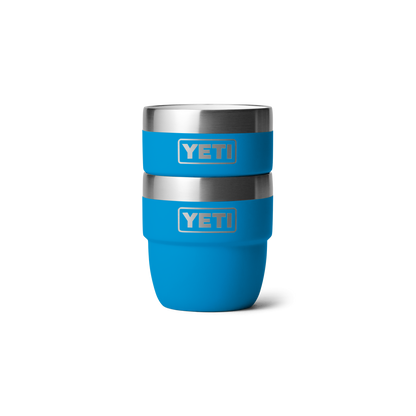 YETI Rambler® 4 oz (118 ml) Stackable Cups Big Wave Blue