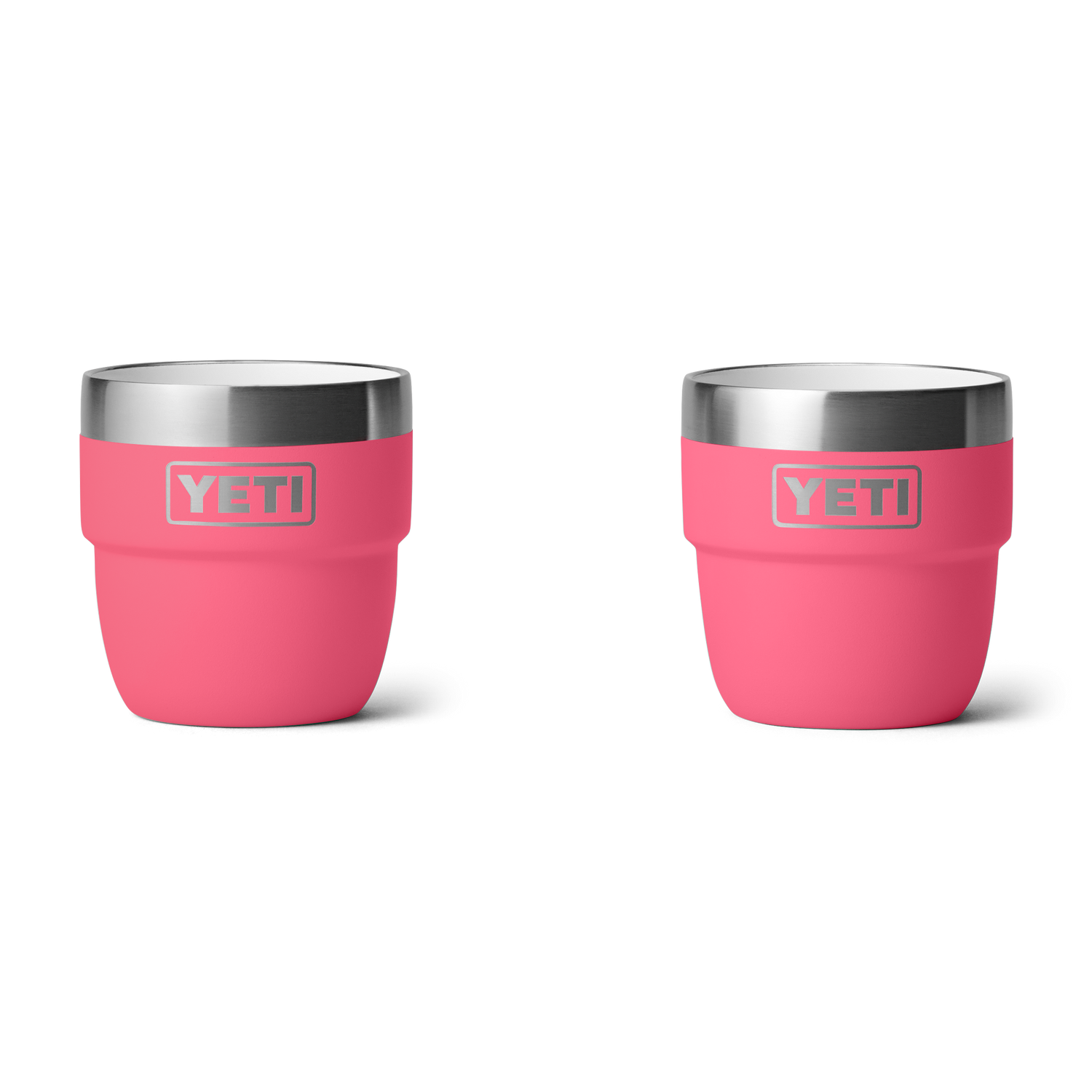 YETI Rambler® Tazza impilabile da 4 oz (118 ml) Tropical Pink