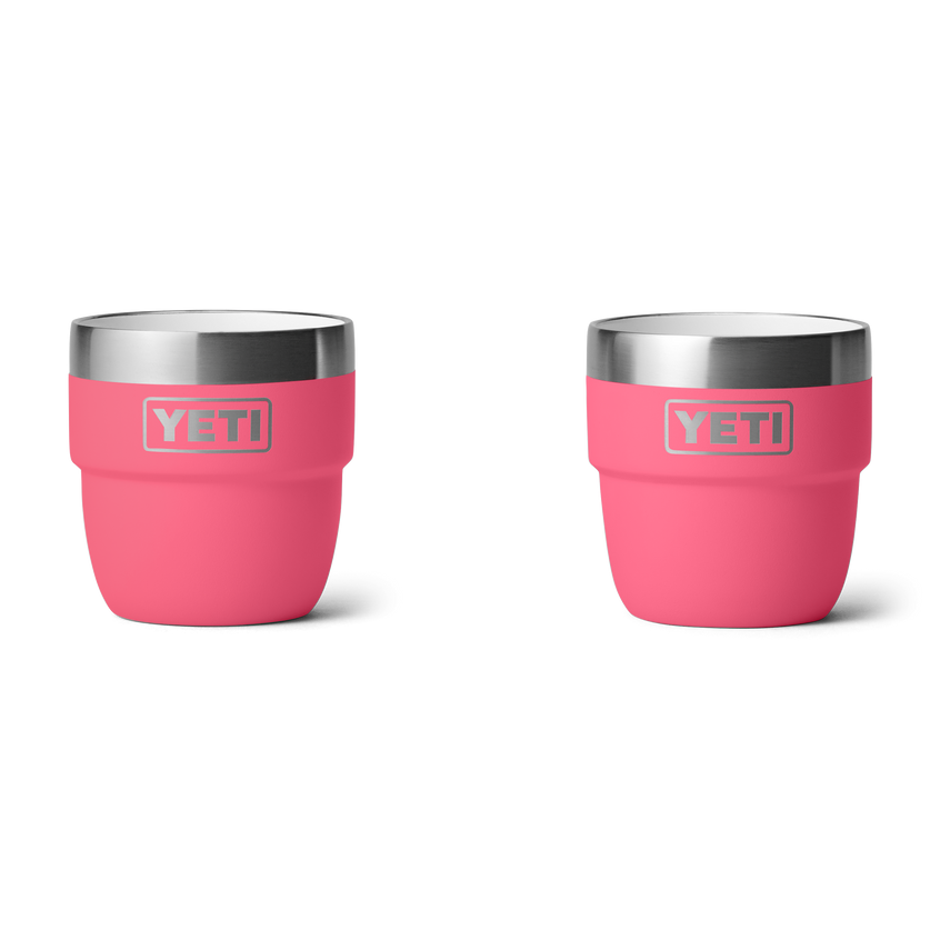 YETI Rambler® Tazza impilabile da 4 oz (118 ml) Tropical Pink