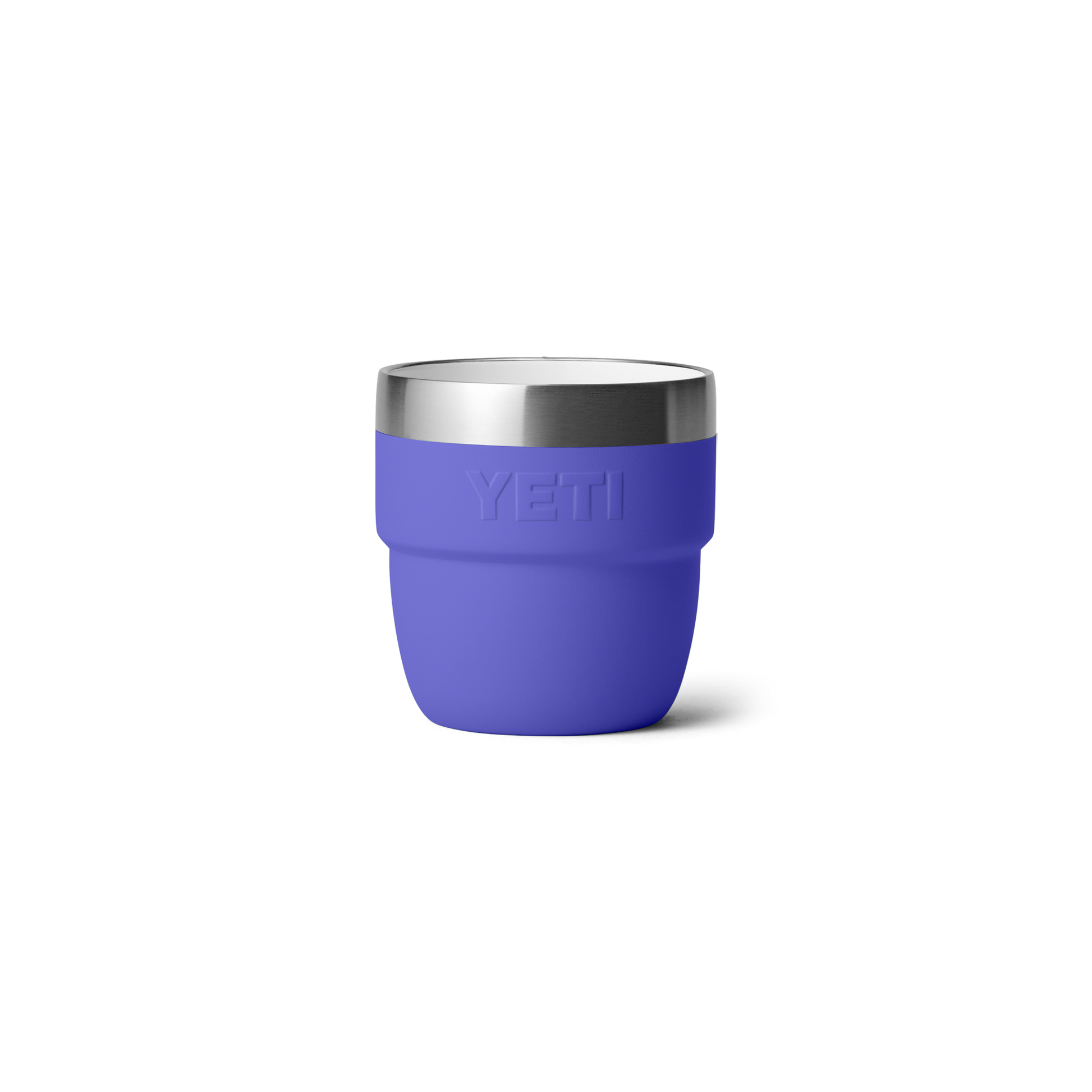 YETI Rambler® Tazza impilabile da 4 oz (118 ml) Ultramarine Violet