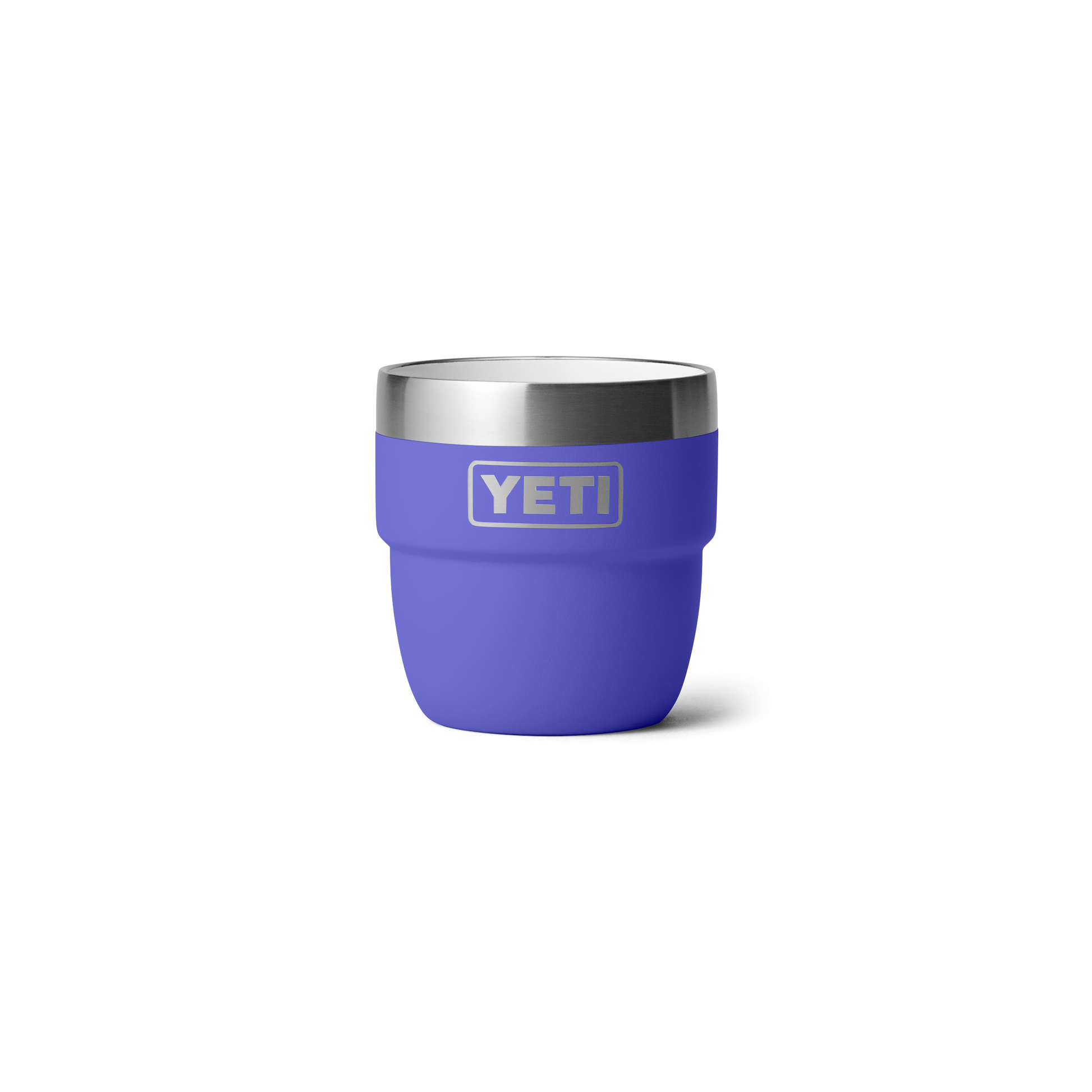 YETI Rambler® Tazza impilabile da 4 oz (118 ml) Ultramarine Violet