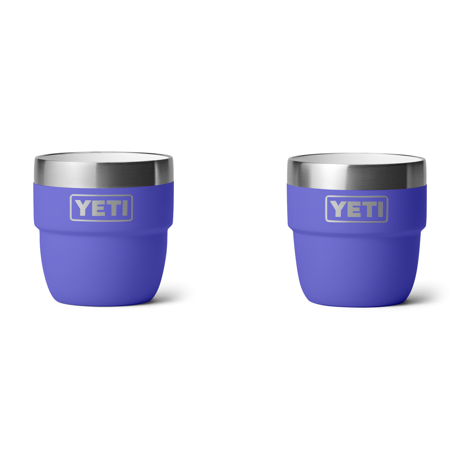 YETI Rambler® Tazza impilabile da 4 oz (118 ml) Ultramarine Violet