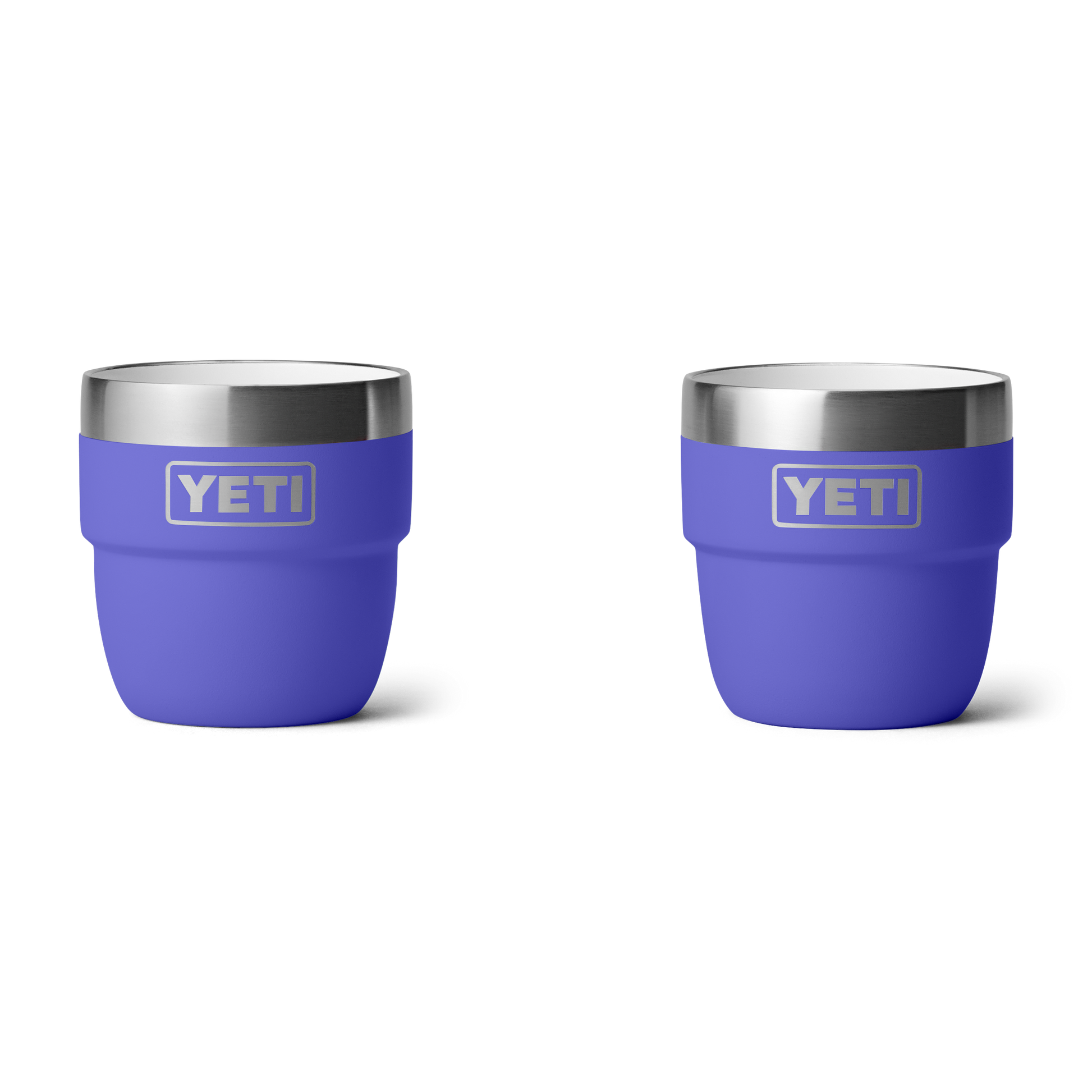YETI Rambler® Tazza impilabile da 4 oz (118 ml) Ultramarine Violet
