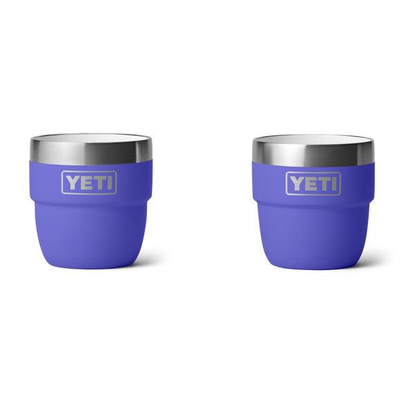 YETI Rambler® Tazza impilabile da 4 oz (118 ml) Ultramarine Violet