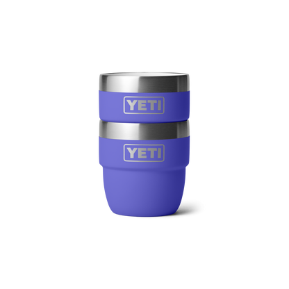 YETI Rambler® Tazza impilabile da 4 oz (118 ml) Ultramarine Violet