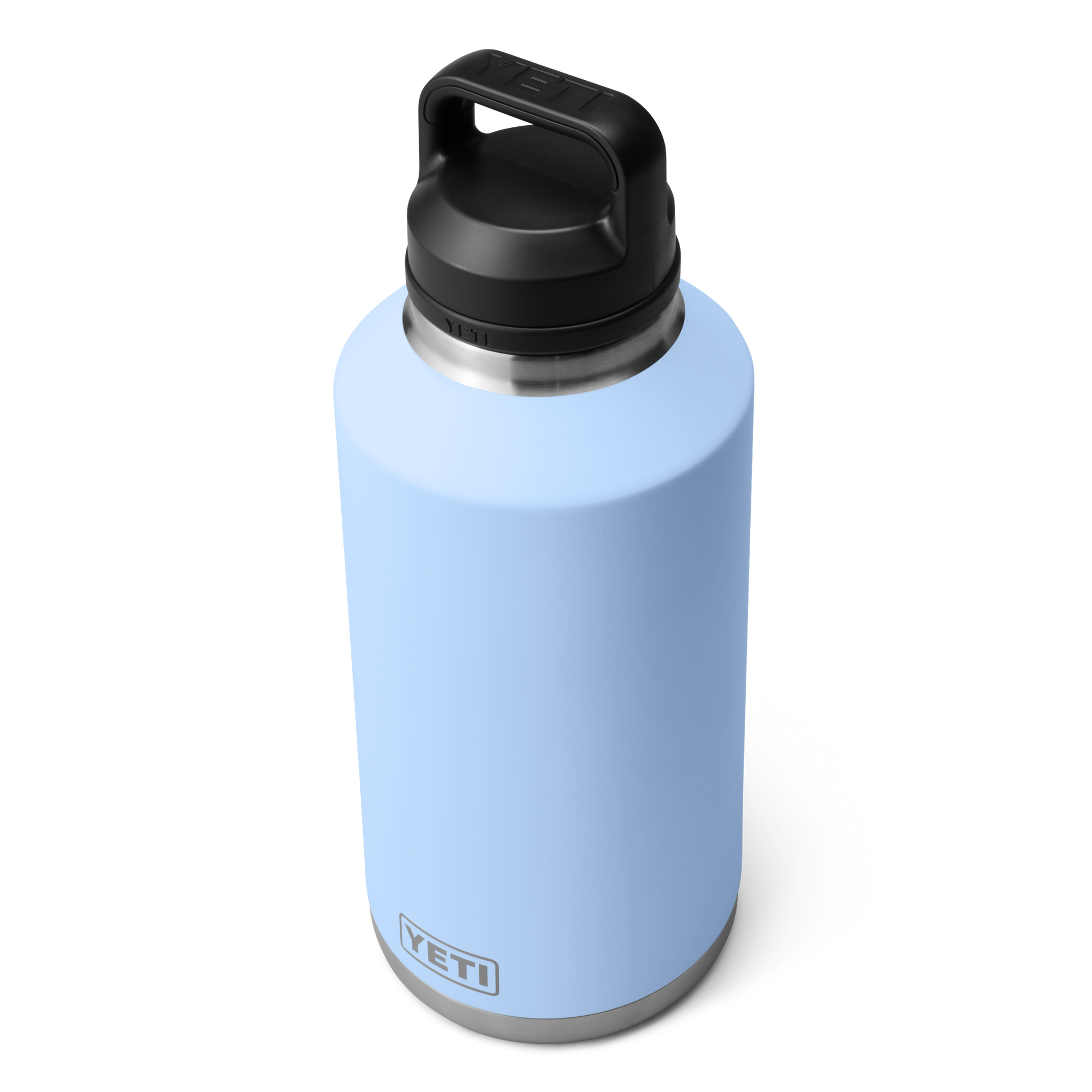 YETI Rambler® Borraccia da 64 oz (1,9 L) con tappo Chug Big Sky Blue