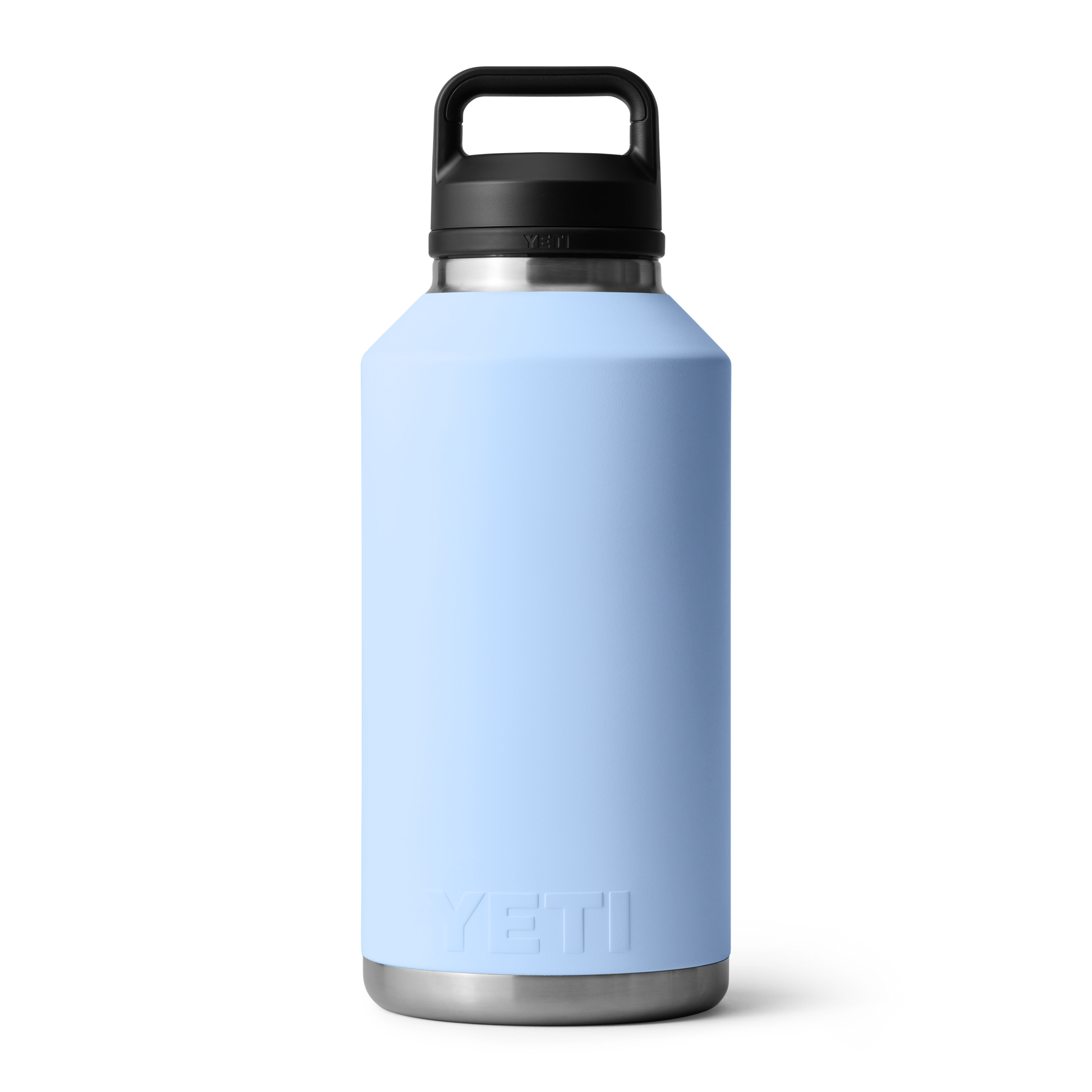 YETI Rambler® Borraccia da 64 oz (1,9 L) con tappo Chug Big Sky Blue