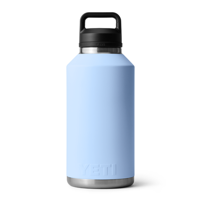 YETI Rambler® Borraccia da 64 oz (1,9 L) con tappo Chug Big Sky Blue
