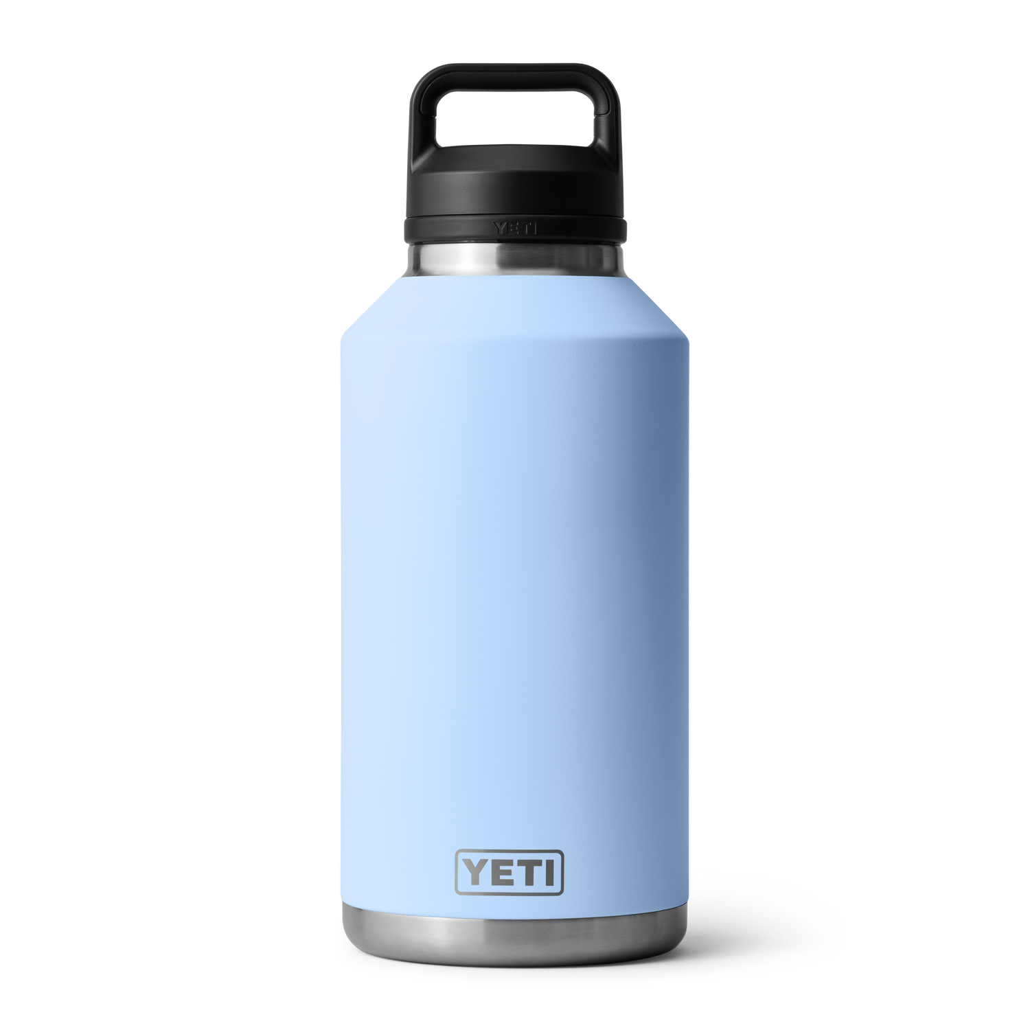 YETI Rambler® Borraccia da 64 oz (1,9 L) con tappo Chug Big Sky Blue