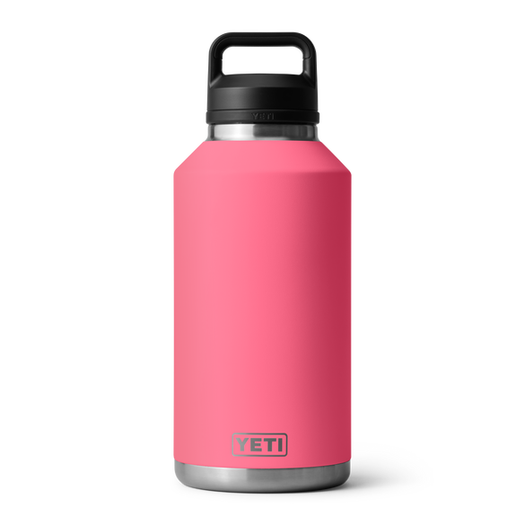 YETI Rambler® Borraccia da 64 oz (1,9 L) con tappo Chug Tropical Pink