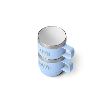 YETI Rambler® Tazza impilabile da 6 oz (177 ml) Big Sky Blue