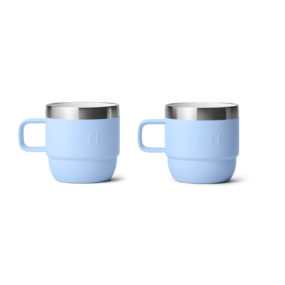 YETI Rambler® Tazza impilabile da 6 oz (177 ml) Big Sky Blue