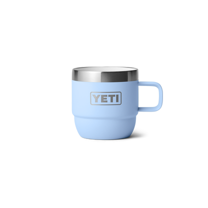 YETI Rambler® Tazza impilabile da 6 oz (177 ml) Big Sky Blue