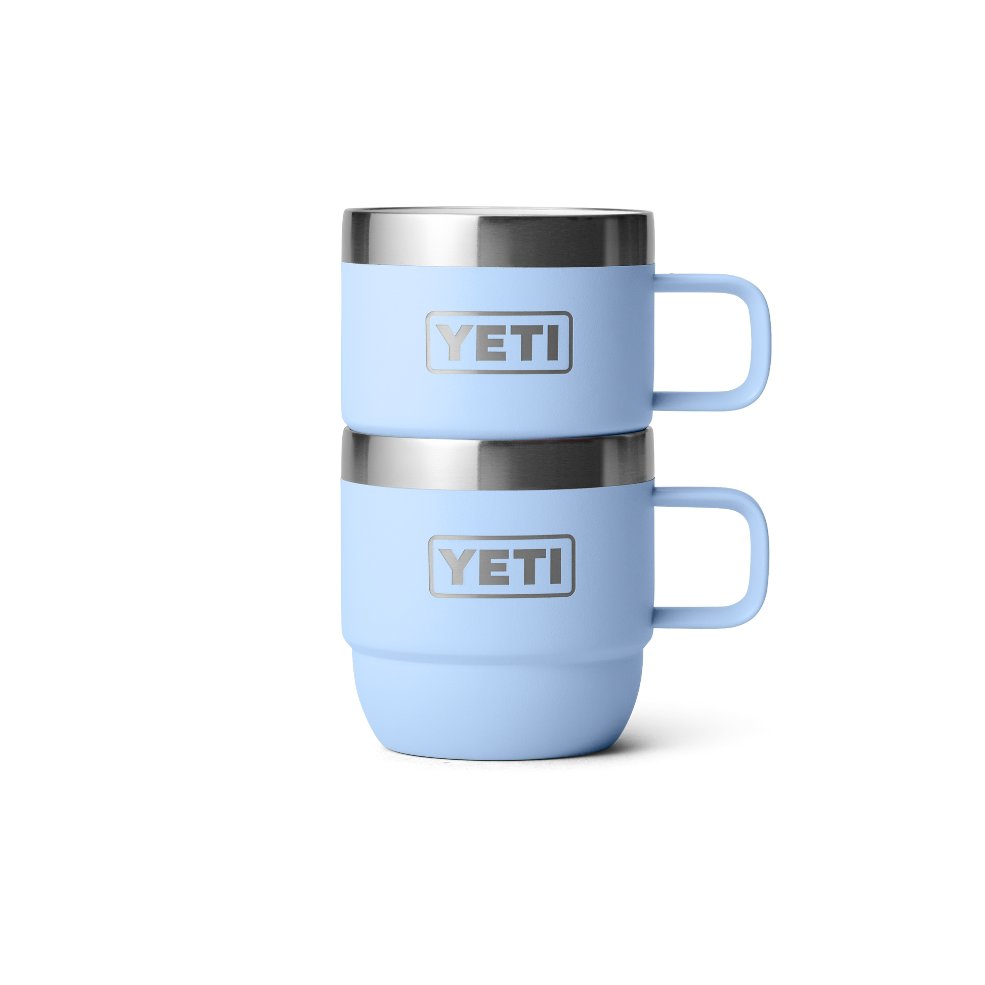 YETI Rambler® Tazza impilabile da 6 oz (177 ml) Big Sky Blue