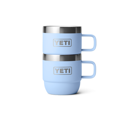 YETI Rambler® Tazza impilabile da 6 oz (177 ml) Big Sky Blue