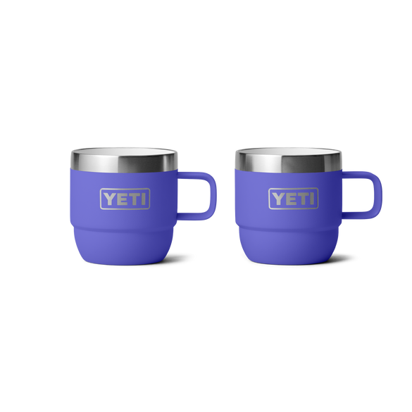 YETI Rambler® Tazza impilabile da 6 oz (177 ml) Ultramarine Violet