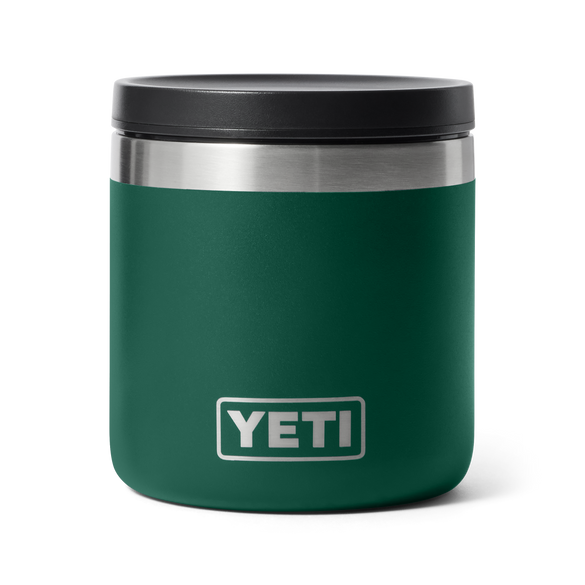 YETI Rambler® contenitore per alimenti da isolato 8 oz (236 ml) Black Forest Green