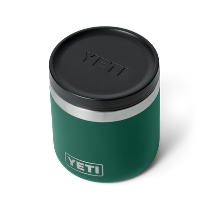 YETI Rambler® contenitore per alimenti da isolato 8 oz (236 ml) Black Forest Green