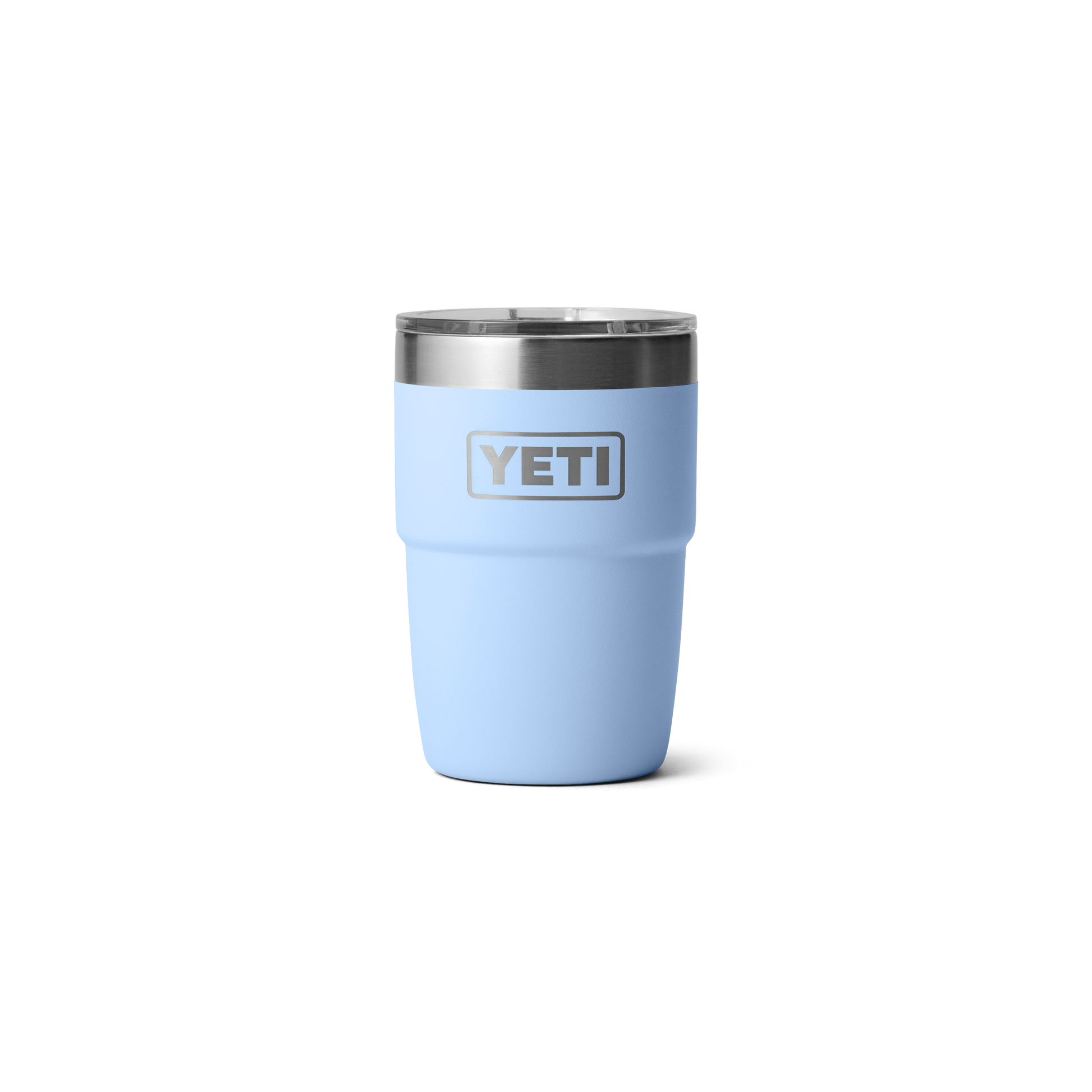 YETI Rambler® Tazza 8 oz (237 ml) Big Sky Blue