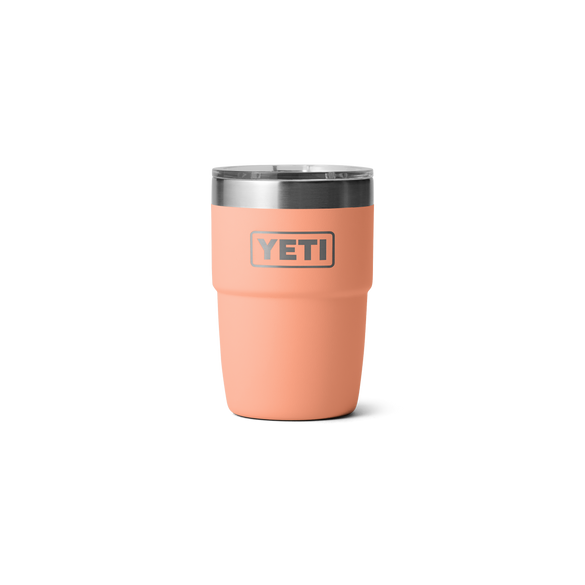 YETI Rambler® Tazza 8 oz (237 ml) Lowcountry Peach