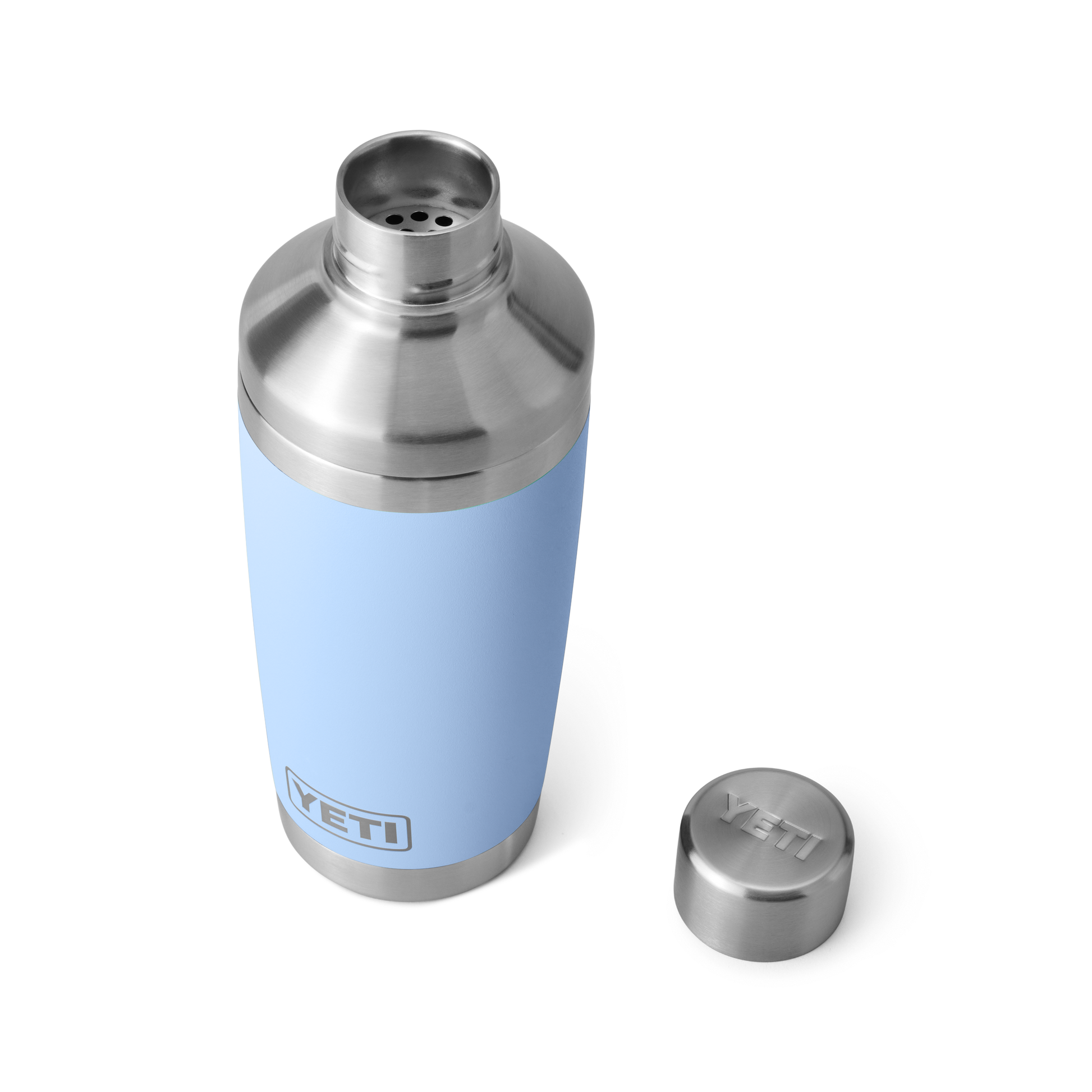 YETI Rambler® Shaker Da 20 oz (591 ml) Big Sky Blue