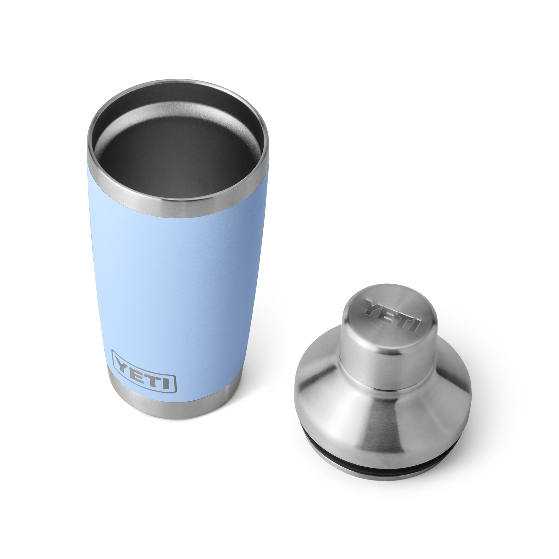 YETI Rambler® Shaker Da 20 oz (591 ml) Big Sky Blue
