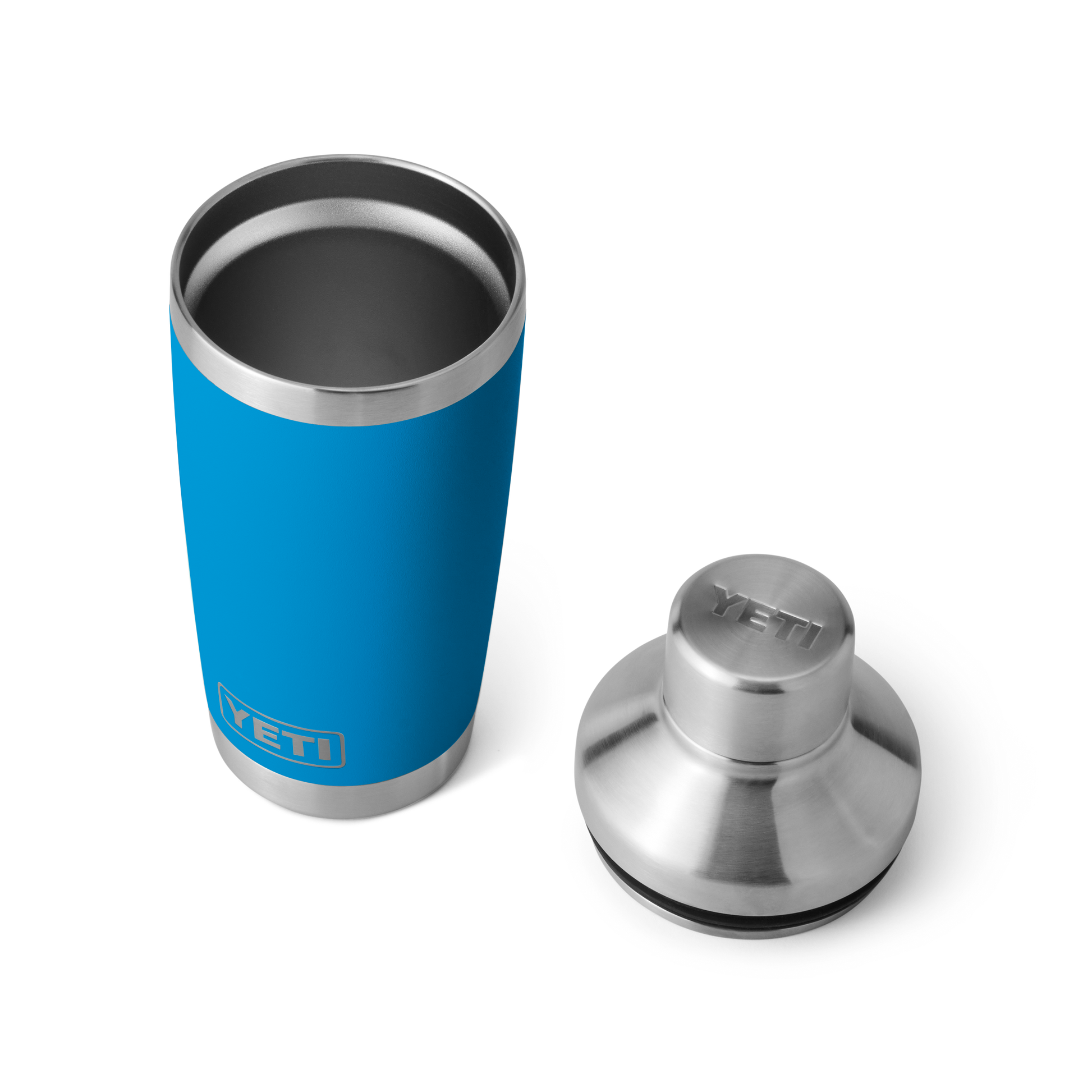 YETI Rambler® Shaker Da 20 oz (591 ml) Big Wave Blue