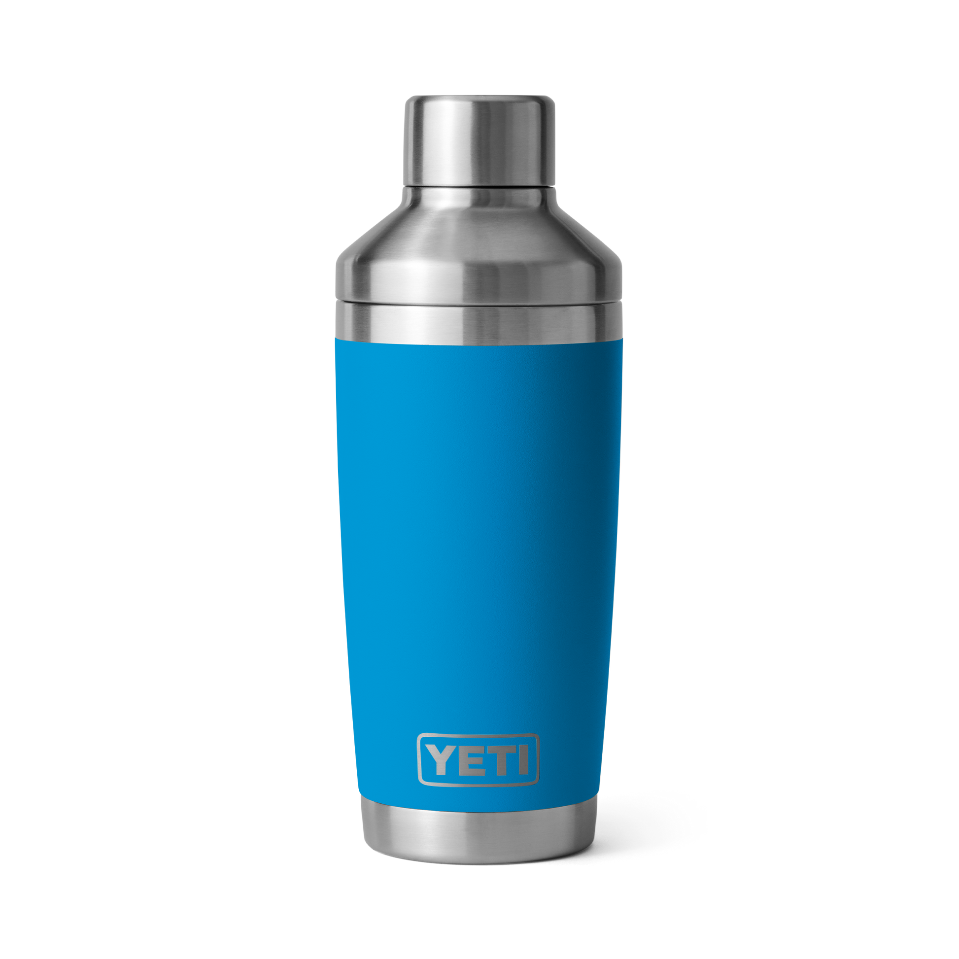 YETI Rambler® Shaker Da 20 oz (591 ml) Big Wave Blue