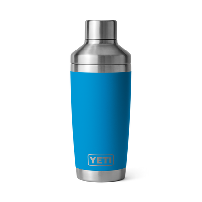 YETI Rambler® Shaker Da 20 oz (591 ml) Big Wave Blue