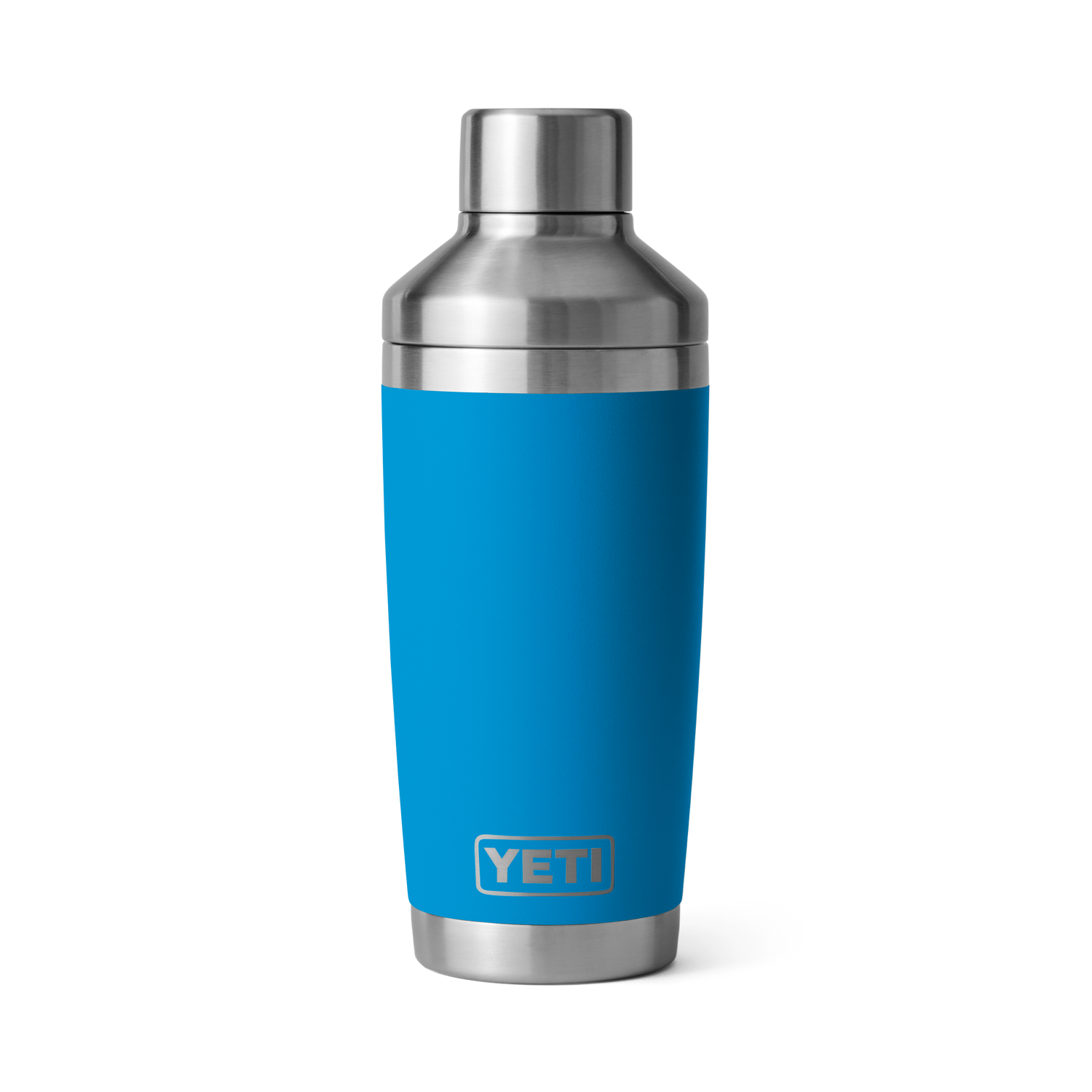 YETI Rambler® Shaker Da 20 oz (591 ml) Big Wave Blue