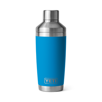 YETI Rambler® Shaker Da 20 oz (591 ml) Big Wave Blue
