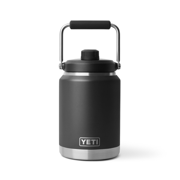 YETI Rambler® caraffa da 0,5 galloni (1,89 L) Nero
