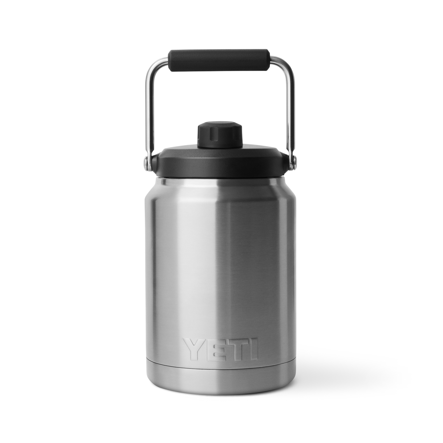 YETI Rambler® caraffa da 0,5 galloni (1,89 L) Stainless Steel